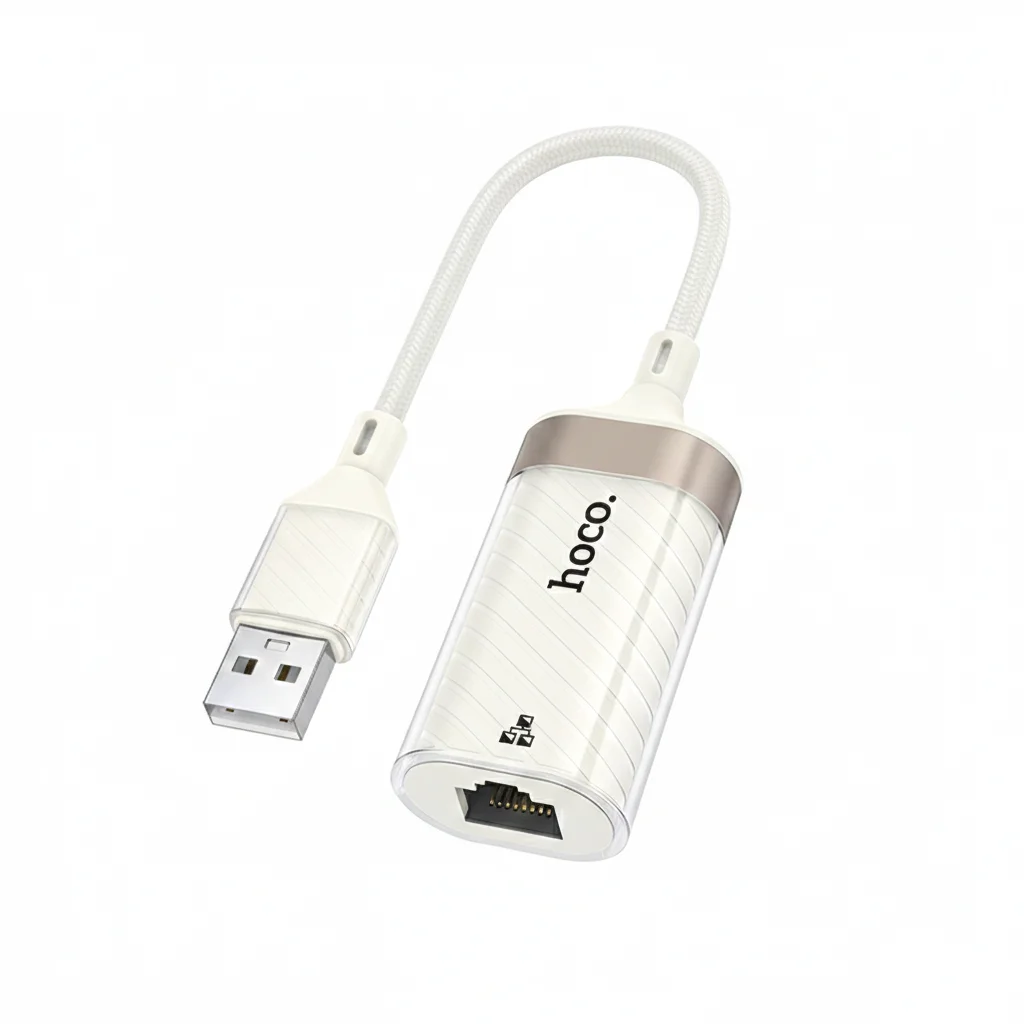 HOCO ԱԴԱՊՏԵՐ UA41 USB 100 Mbps 2