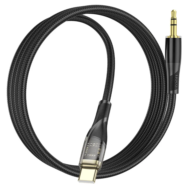 HOCO AUX TO TYPE-C ԵՐԿԱՐԱՑՄԱՆ UPA25 Սև 3