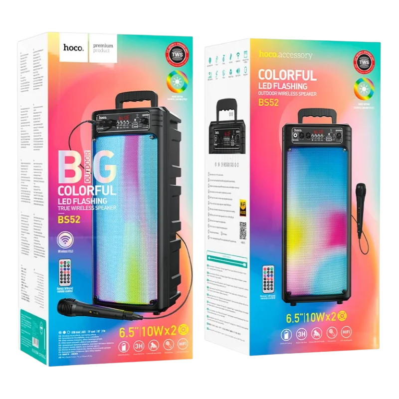 HOCO BS52 Բարձրախոս Bluetooth