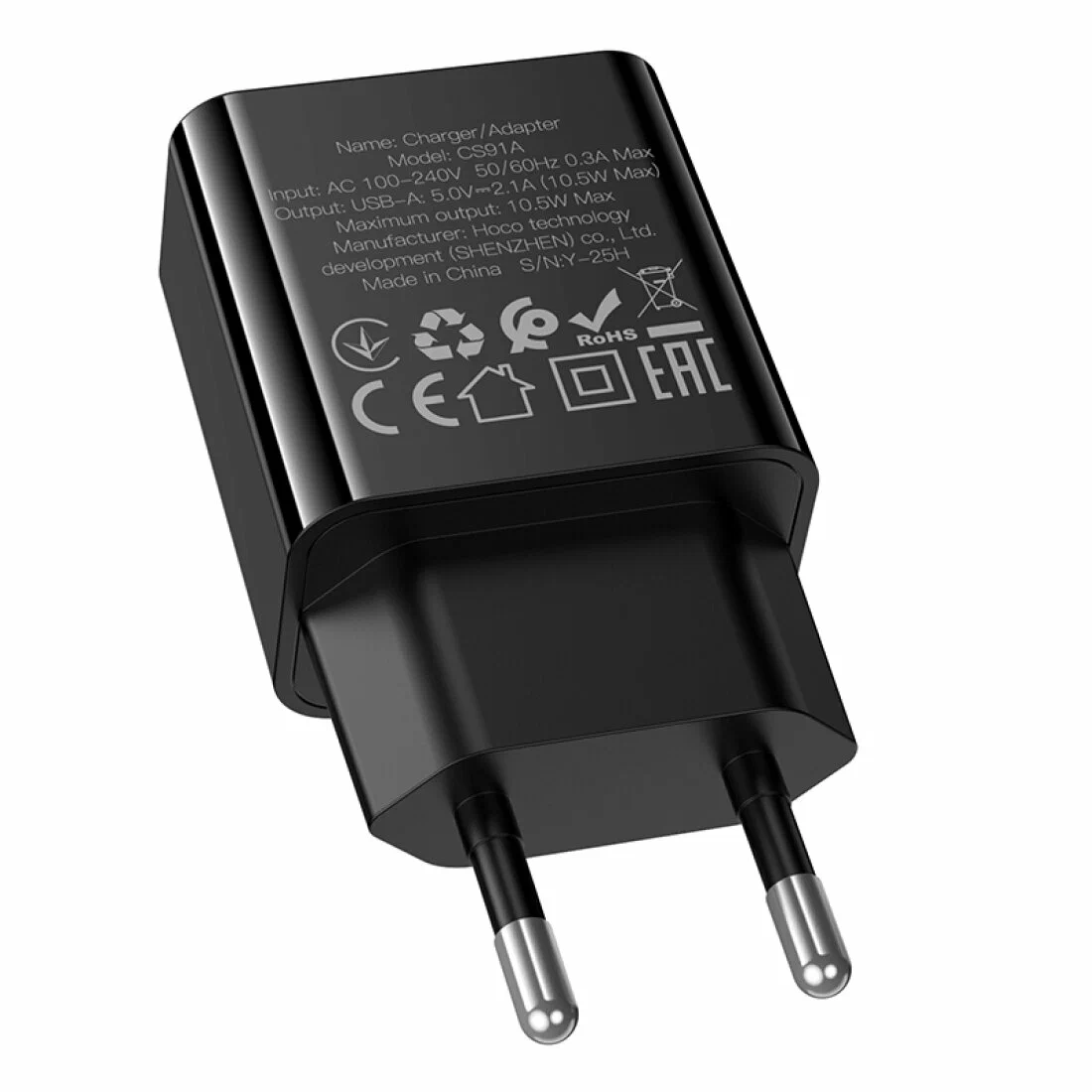 HOCO ԼԻՑՔԱՎՈՐԻՉ CS91A Սև 3