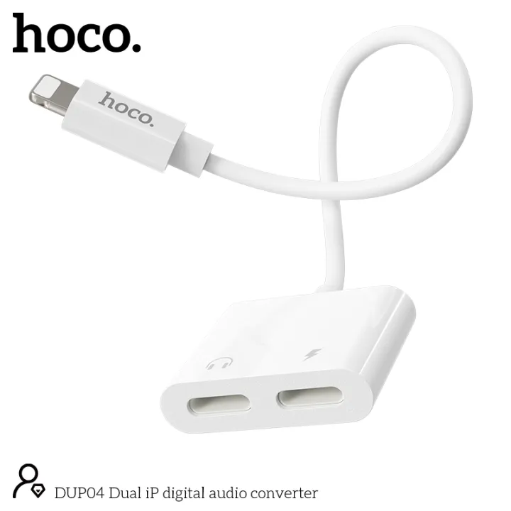 HOCO ԱԴԱՊՏԵՐ DUP04 IOS ՍՊԻՏԱԿ 3