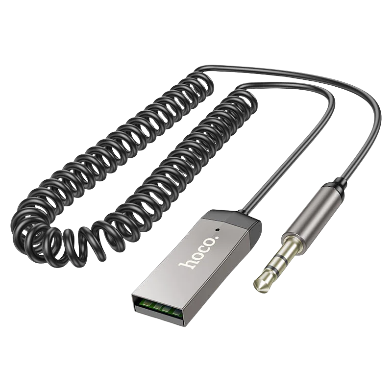 HOCO E78 In-Car BT Audio Receiver / Bluetooth AUX Adapter 2