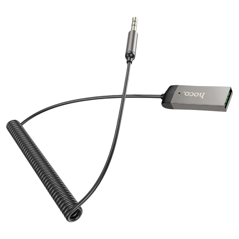 HOCO E78 In-Car BT Audio Receiver / Bluetooth AUX Adapter 3