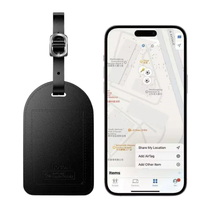 HOCO E91H ANTI-LOST ՍԱՐՔ Սև 2