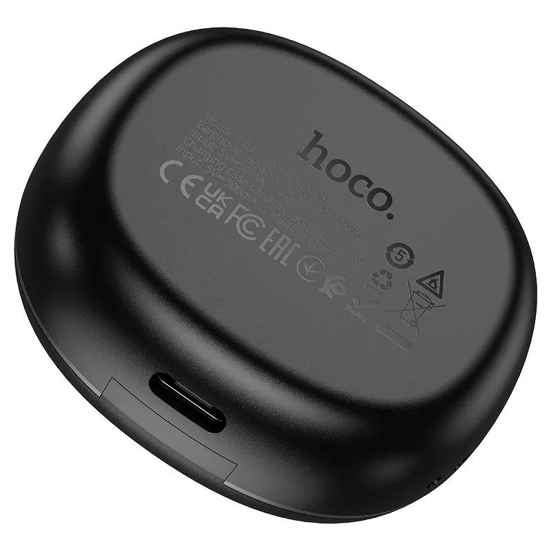 HOCO EQ3 Ականջակալ Փոքր Անլար Սև 3