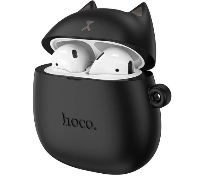 HOCO EW45 Ականջակալ Փոքր Անլար Սև 2