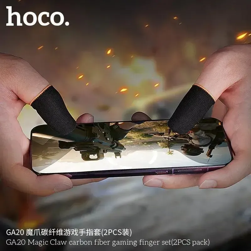 HOCO ԽԱՂԱՅԻՆ ՄԱՏՆՈՑ GA20 Սև 2հատ 3
