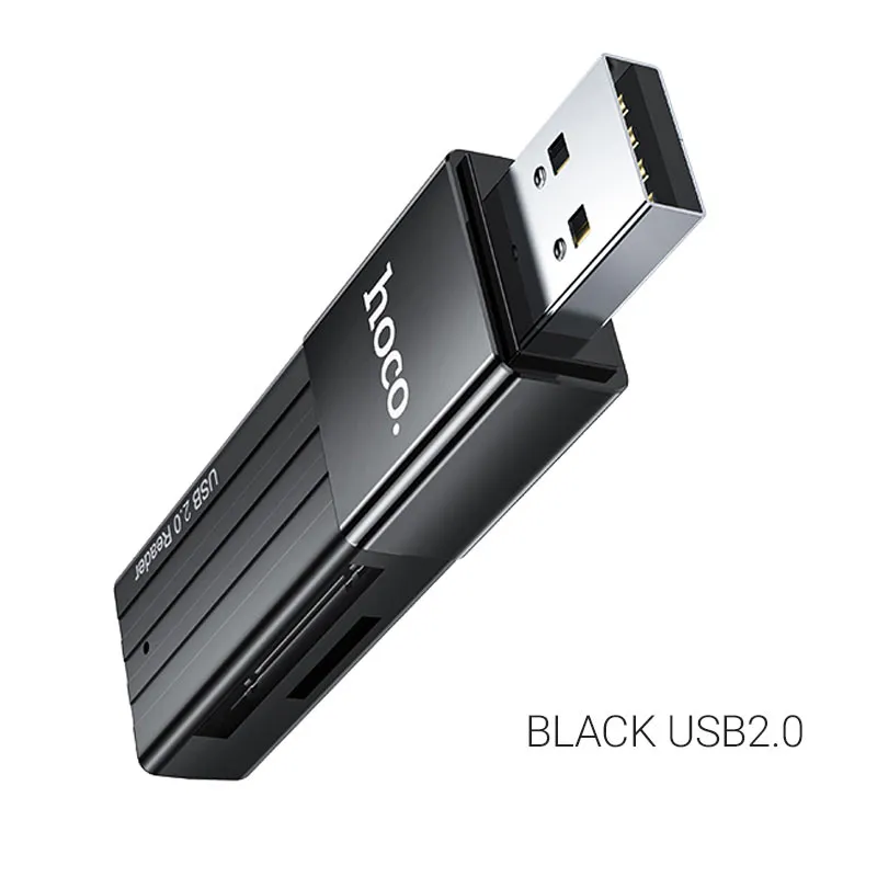 HOCO ՔԱՐՏ ԸՆԹԵՐՑՈՂ ՍԱՐՔ HB20 USB2 Սև 2