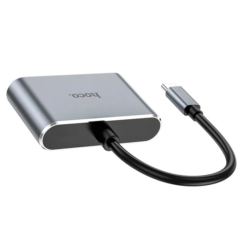 HOCO ԿՈՆՎԵՐՏՈՐ HB29 TYPE-C TO HDTV+VGA ՄՈԽՐԱԳՈՒՅՆ 3