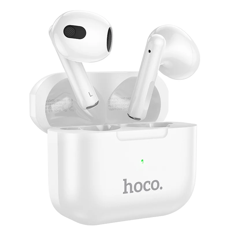 HOCO EW30 Ականջակալ Փոքր Անլար Սպիտակ 2