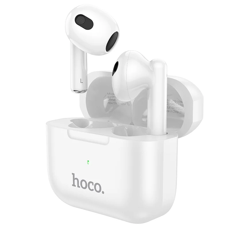 HOCO EW30 Ականջակալ Փոքր Անլար Սպիտակ 3