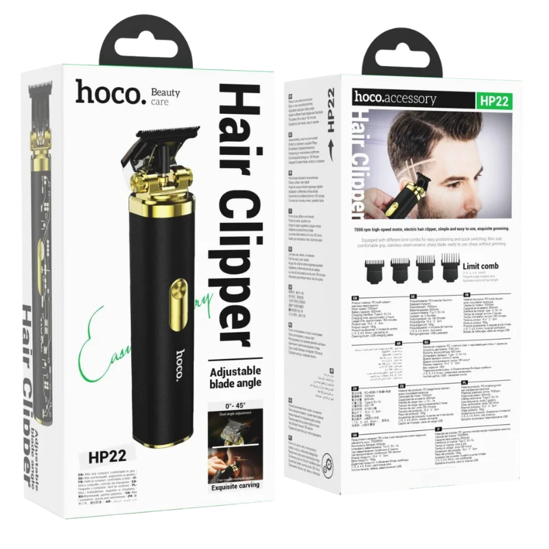 HOCO HP22 ՍԱՓՐԻՉ Սև
