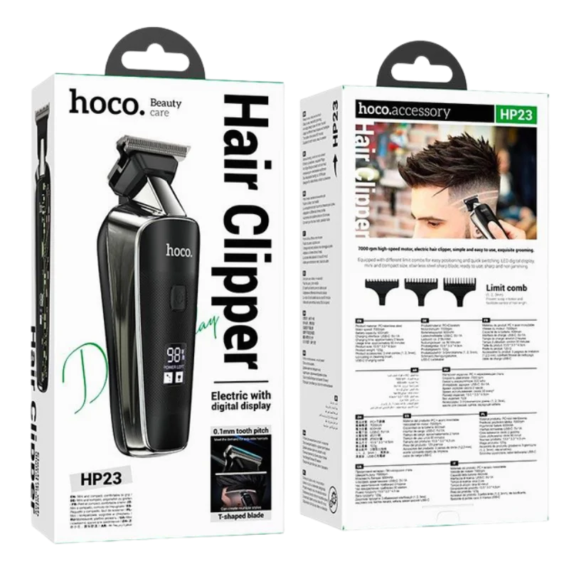 HOCO HP23 ՍԱՓՐԻՉ Սև