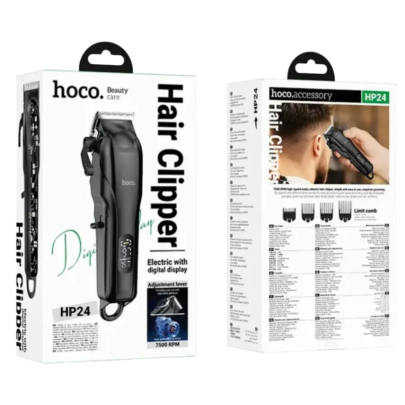 HOCO HP24 ՍԱՓՐԻՉ Սև