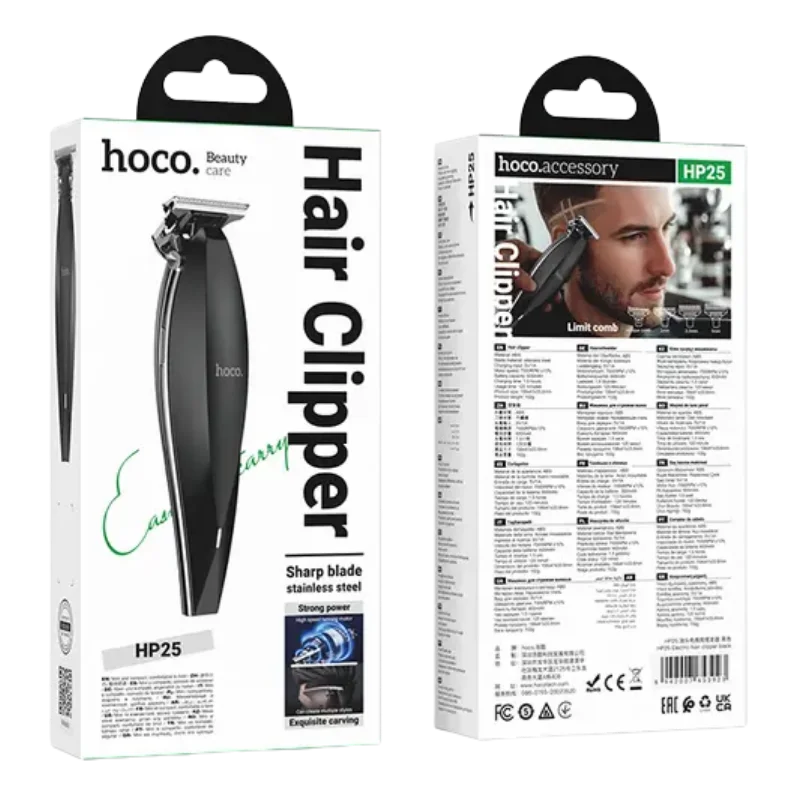 HOCO HP25 ՍԱՓՐԻՉ Սև