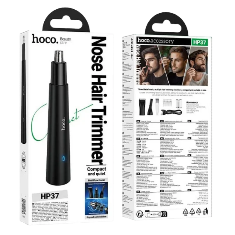 HOCO HP37 ՍԱՓՐԻՉ 3IN1 Սև