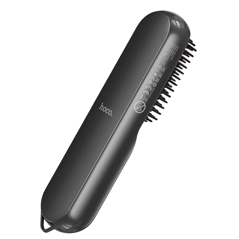 HOCO HP45 Մազի Սանր Անլար Փոքր Մոխրագույն 3