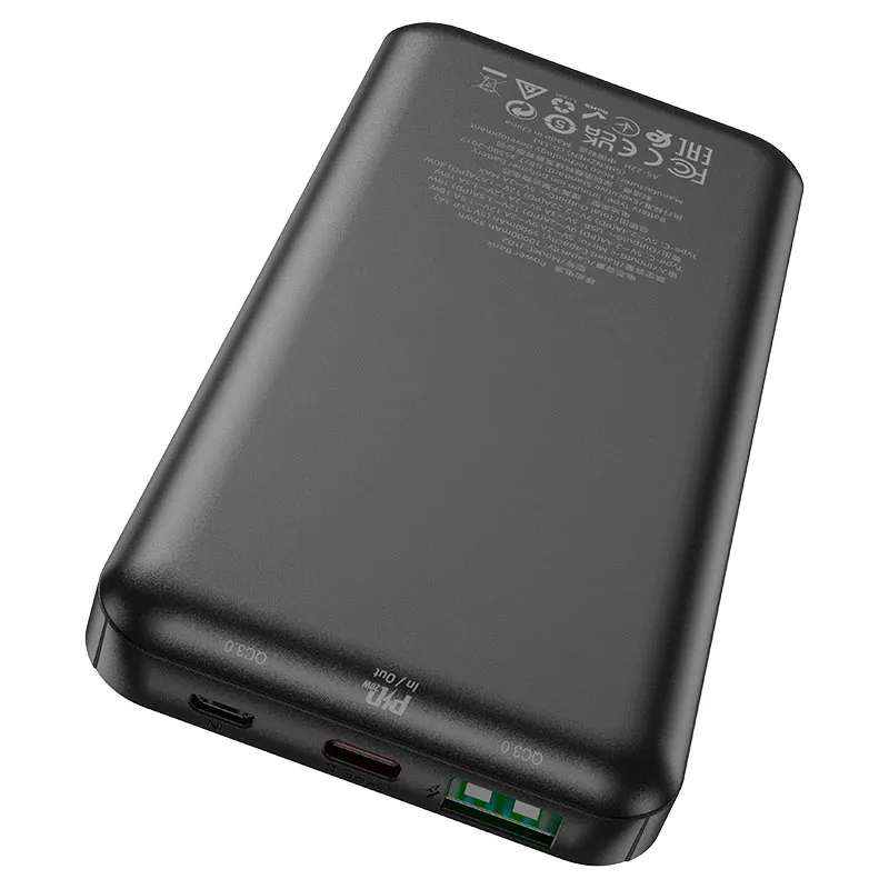HOCO POWERBANK J102 10000 mAh Սև 3