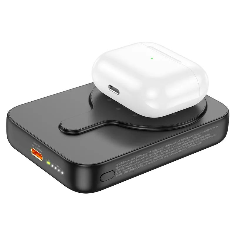 HOCO POWERBANK J117A MAGNETIC 10000mAh Սև 3