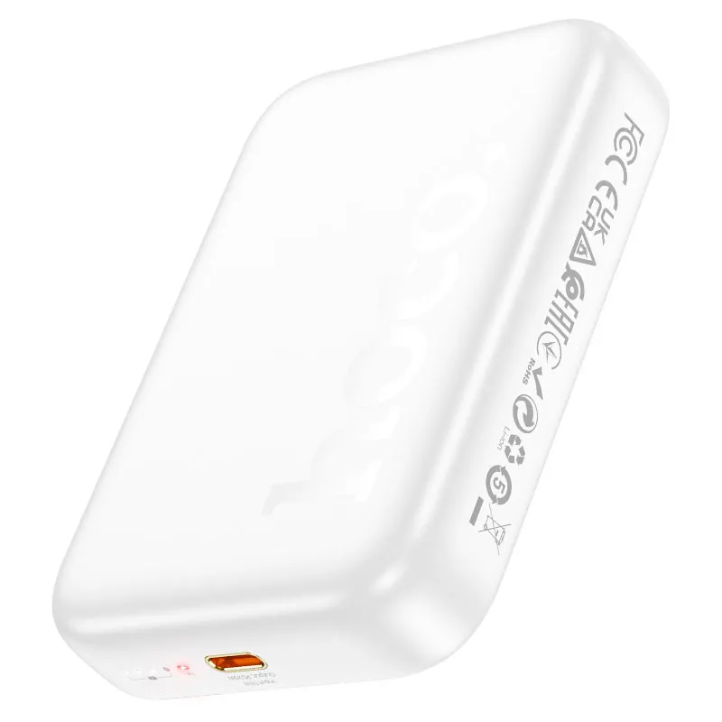 HOCO POWERBANK J117A MAGNETIC 10000mAh Սպիտակ 3