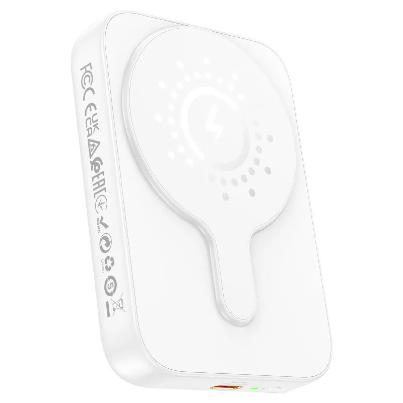 HOCO POWERBANK J117A MAGNETIC 10000mAh Սպիտակ 2