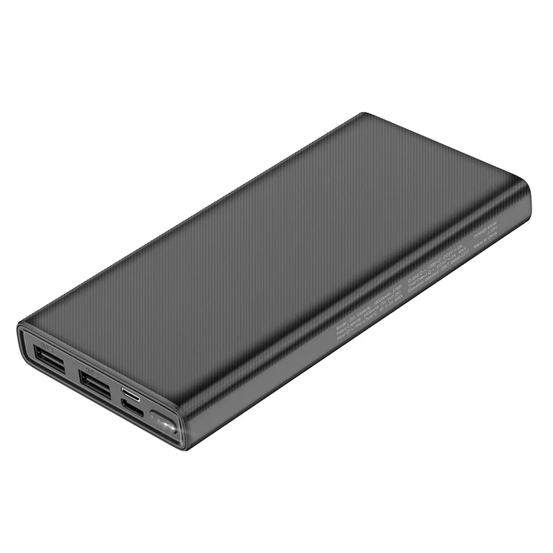 HOCO POWERBANK J55 10000 mAh Սև 2