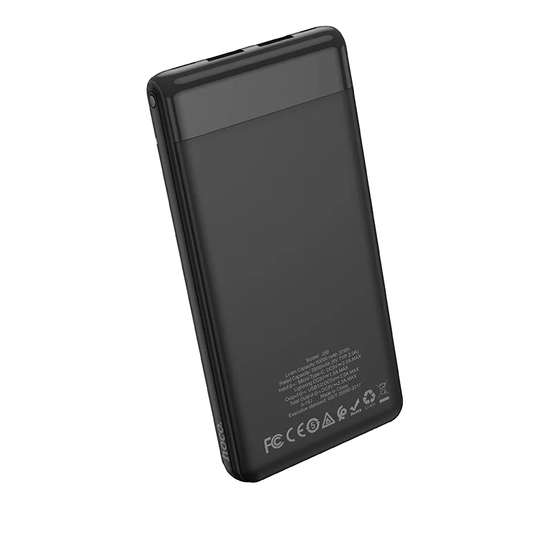 HOCO POWERBANK J59 10000 mAh Սև 3
