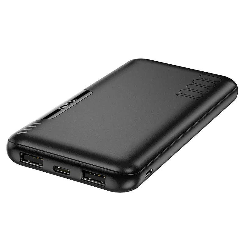 HOCO POWERBANK J82 10000 mAh Սև 3