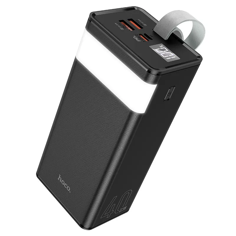 HOCO POWERBANK J86 40000 mAh Սև 2