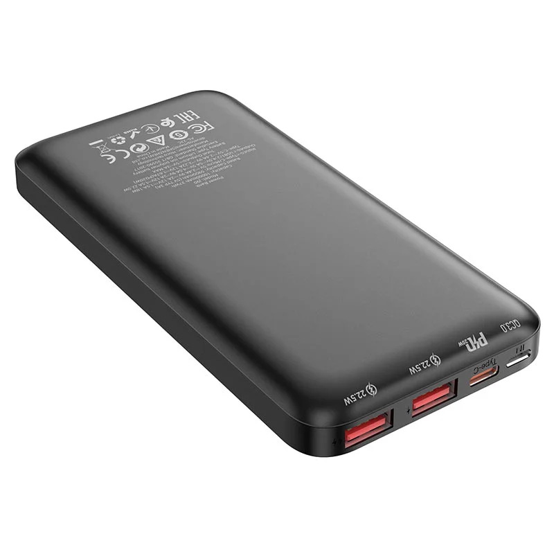 HOCO POWERBANK J90 10000 mAh Սև 3