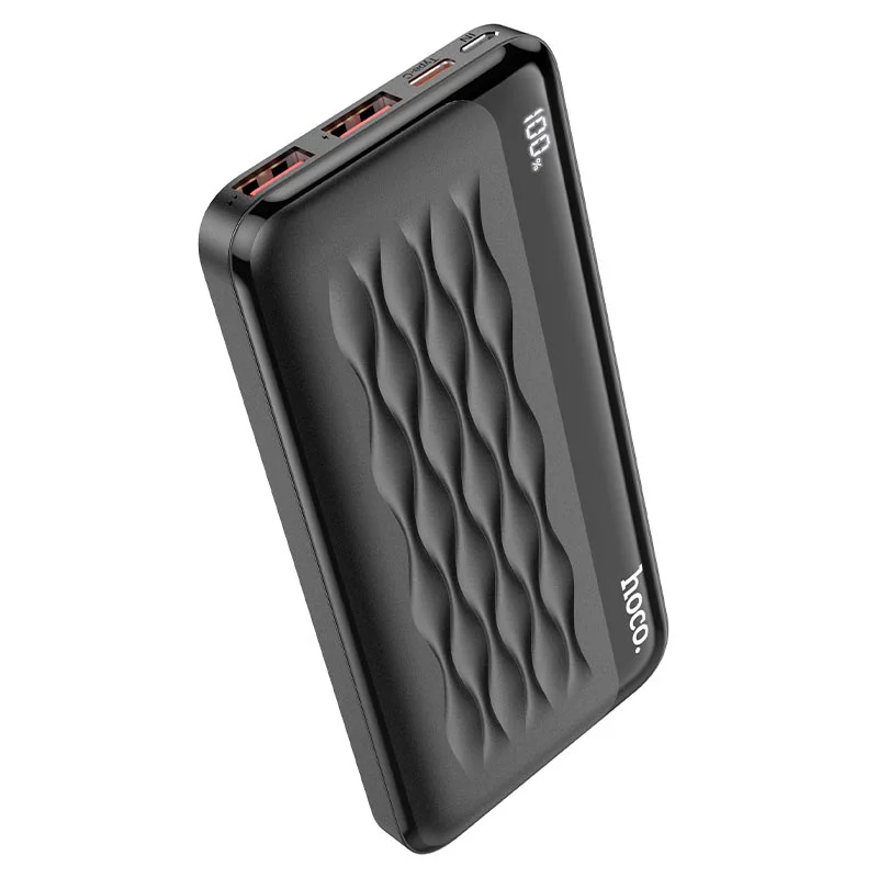 HOCO POWERBANK J90 10000 mAh Սև 2