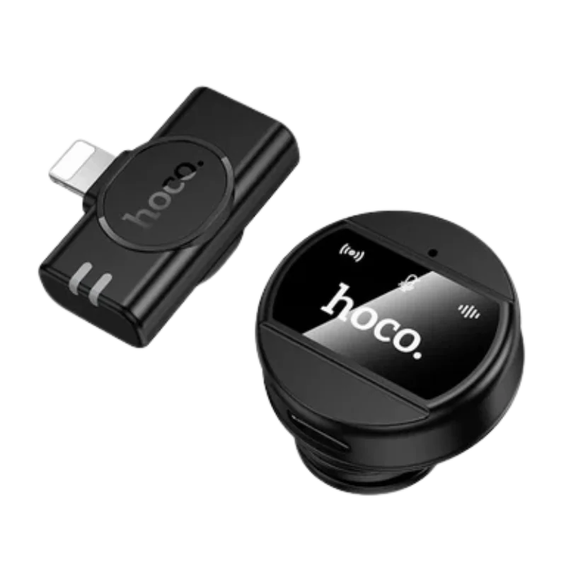 HOCO ԽՈՍԱՓՈՂ L21 Ios Սև 2