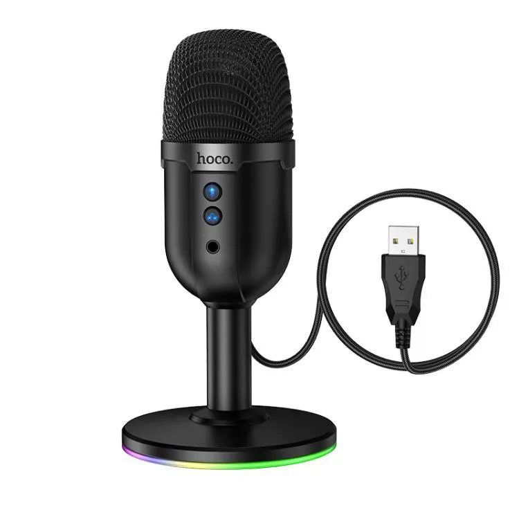 HOCO ԽՈՍԱՓՈՂ L25 USB Սև 2