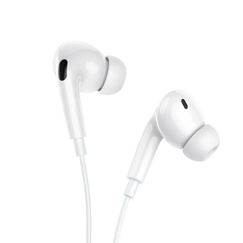 HOCO M111 Pro Ականջակալ Փոքր Լարով Ios Սպիտակ 3