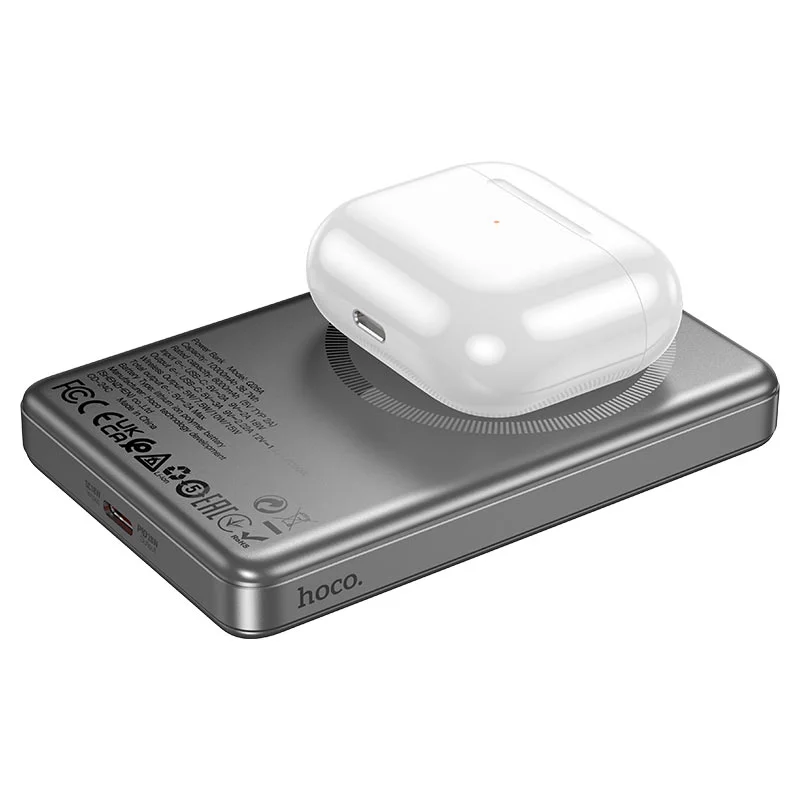 HOCO POWERBANK Q26A MAGNETIC 10000mAh ՄՈԽ․ 3
