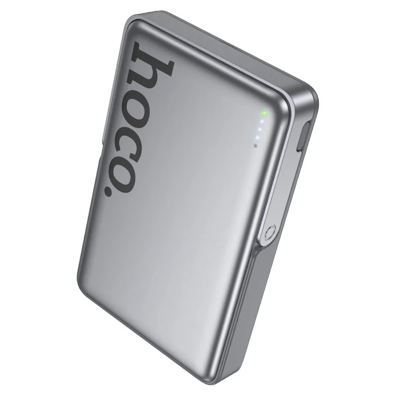 HOCO POWERBANK Q36A MAGNETIC 10000 mAh Մոխրագույն 2