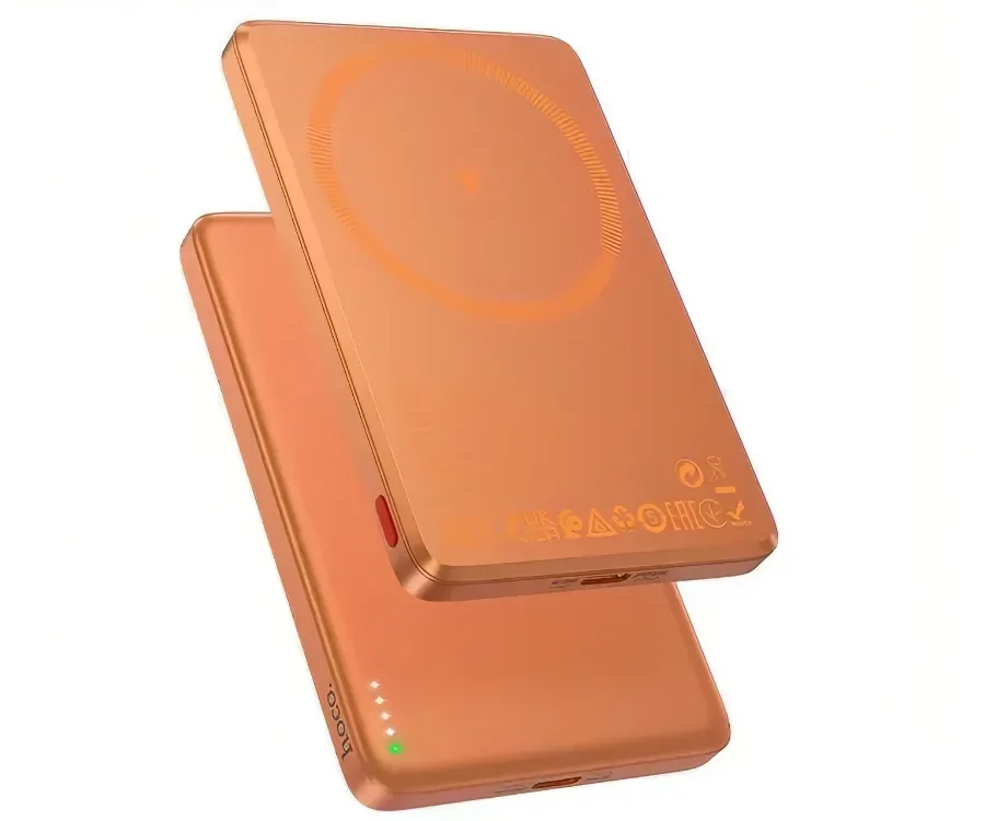 HOCO POWERBANK Q26 MAGNETIC 5000mAh ՆԱՐՆՋԱԳՈՒՅՆ 2