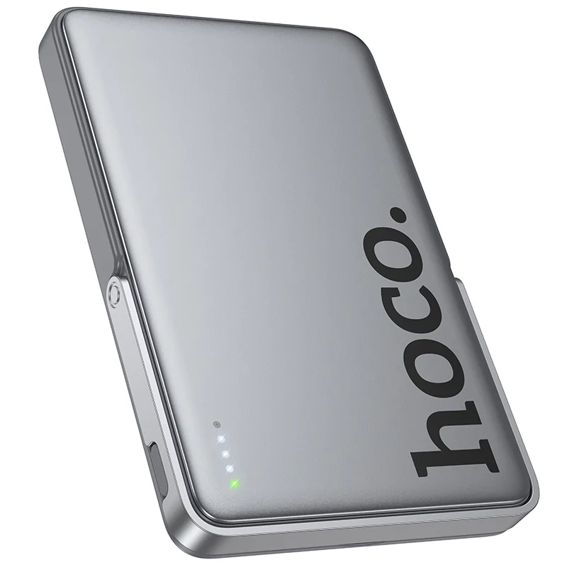 HOCOԱրտաքին Մարտկոց Q36 MAGNETIC 5000 mAh Մոխրագույն 2