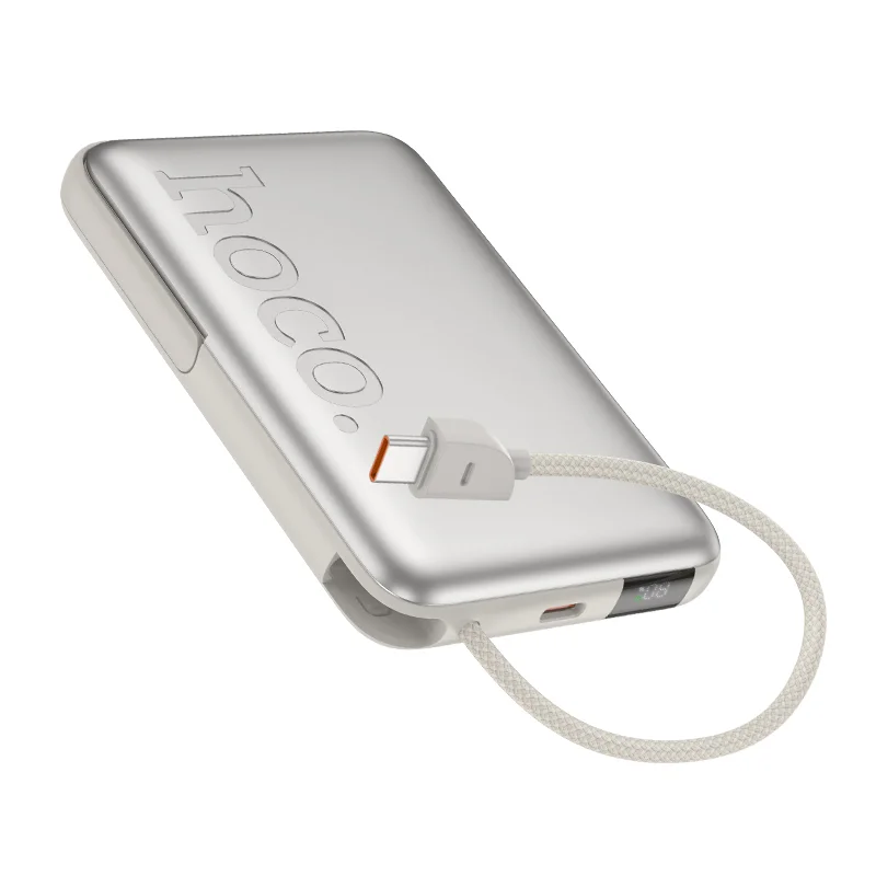 HOCO Արտաքին մարտկոց Q43 MAGNETIC 10000 mAh Արծաթագույն 3