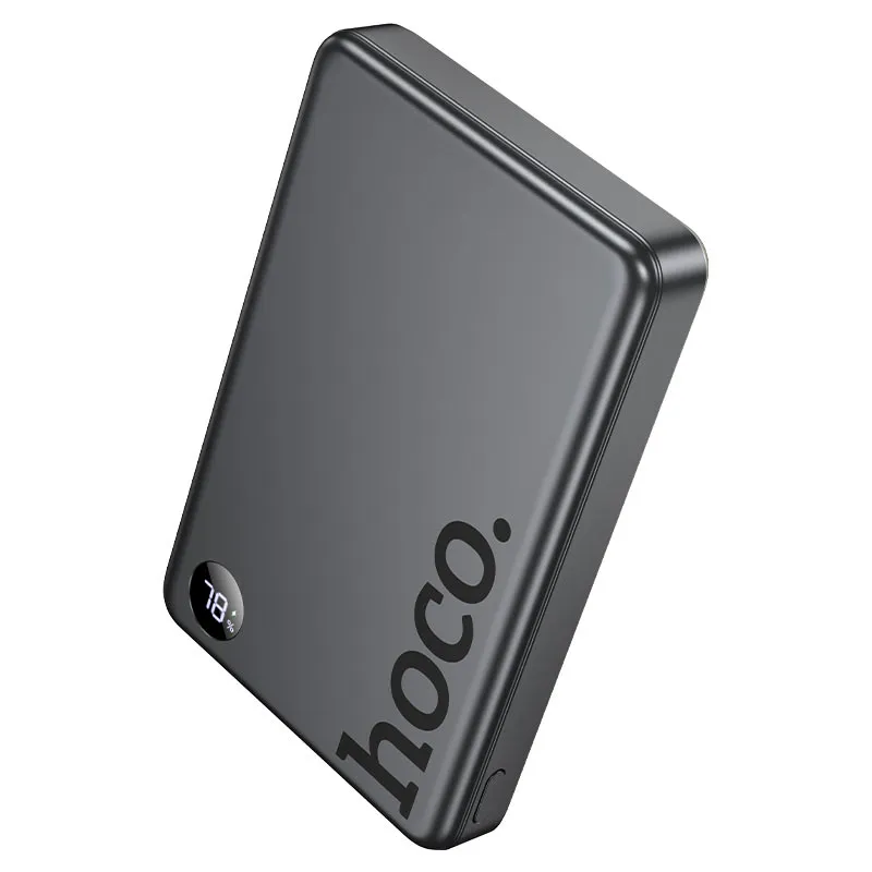 HOCO POWERBANK Q34 MAGNETIC 10000 mAh Մոխրագույն 3