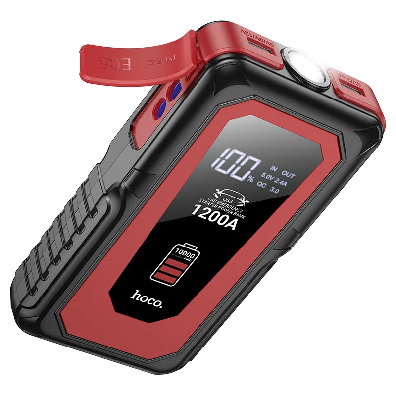 HOCO ՄԵՔԵՆԱՅԻ POWERBANK QS3 10000mAh Սև 3