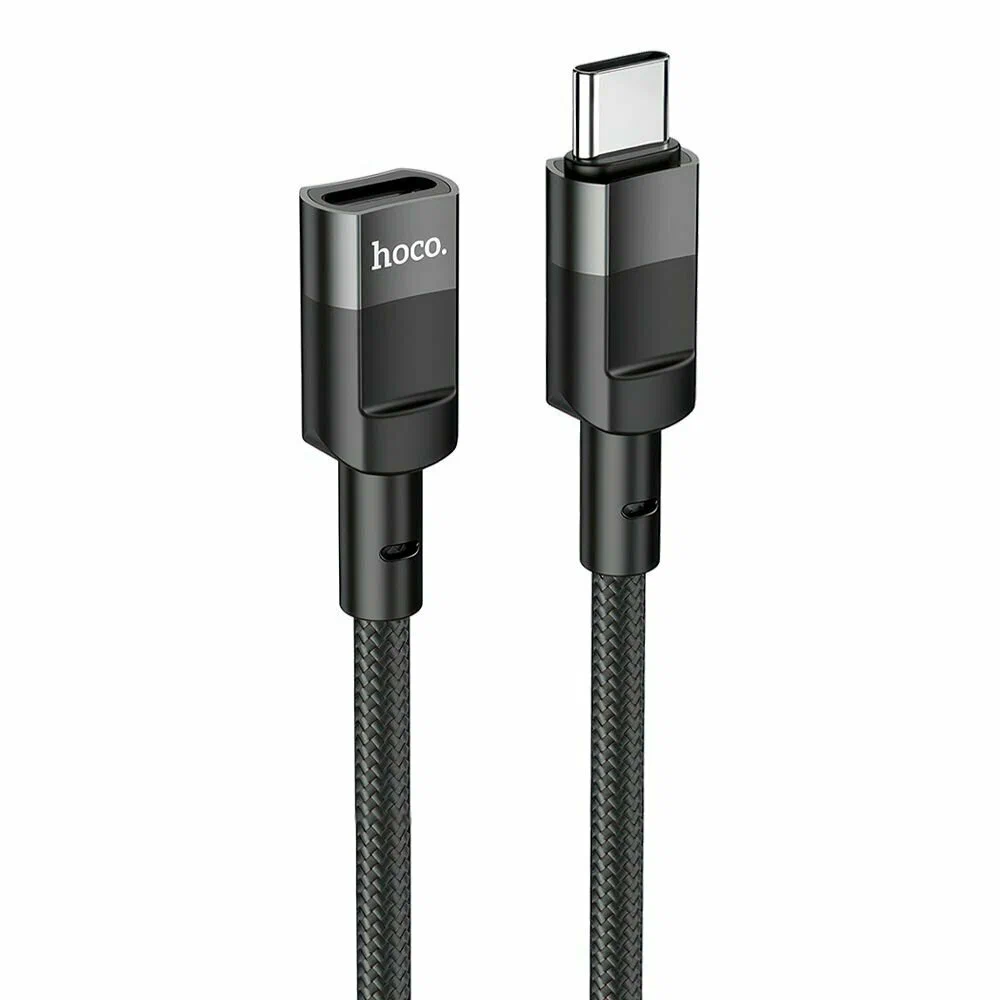 HOCO ԱԴԱՊՏԵՐ U107 TYPE-C TO TYPE-C 1.2M Սև 2