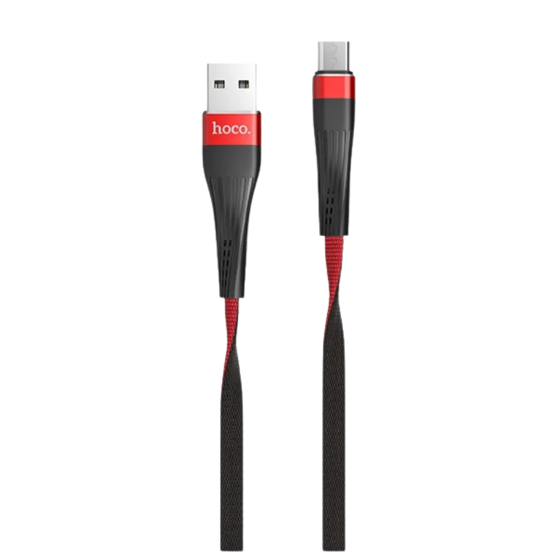 HOCO USB U39 MICRO ԿԱՐՄԻՐ&Սև 2
