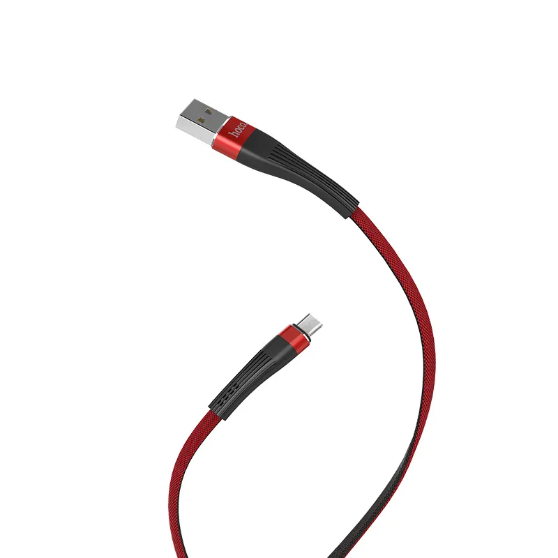 HOCO USB U39 MICRO ԿԱՐՄԻՐ&Սև 3