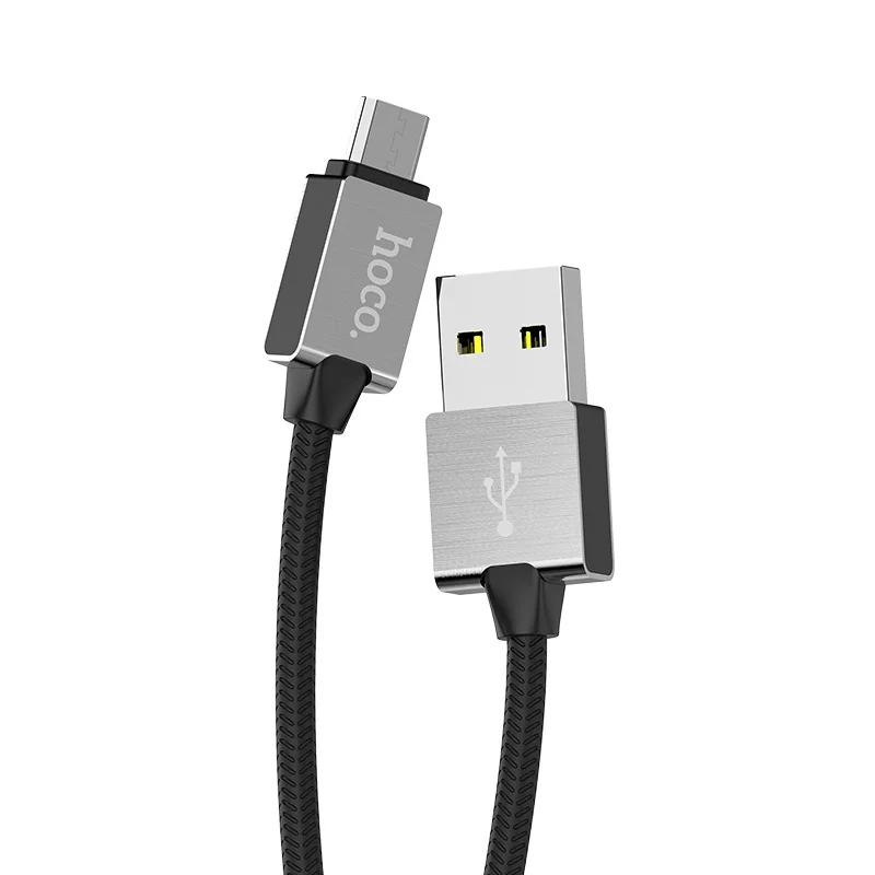 HOCO USB U49 MICRO 1.2M Սև 2