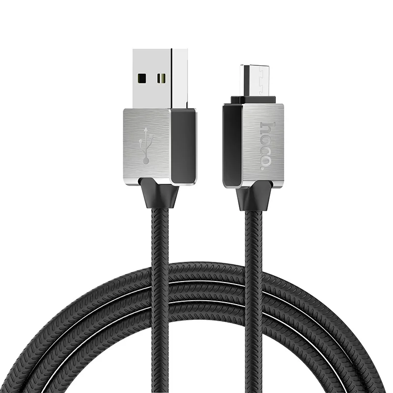 HOCO USB U49 MICRO 1.2M Սև 3