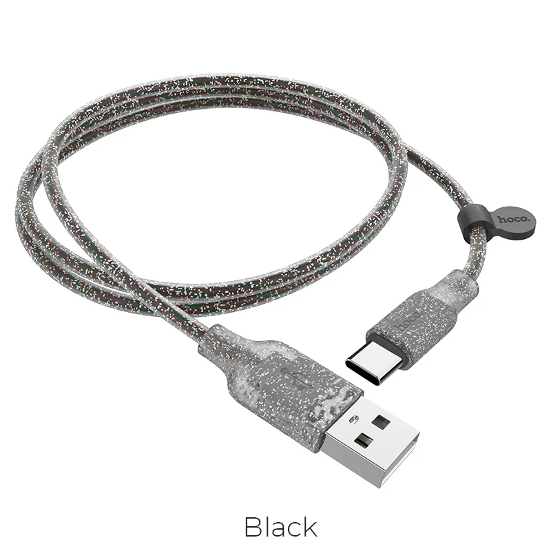 HOCO USB U73 TYPE-C Սև 2