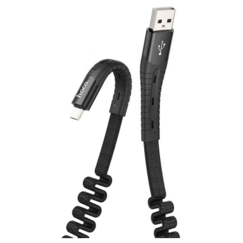 HOCO USB U78 MICRO Սև 3
