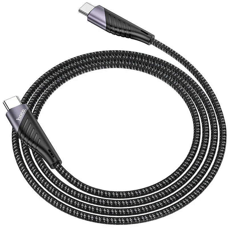 HOCO USB U95 TYPE-C TO TYPE-C Սև 3