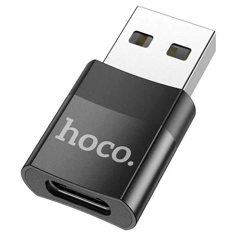 HOCO ԱԴԱՊՏԵՐ UA17 IOS TO Type-C USB 2.0 Սև 2